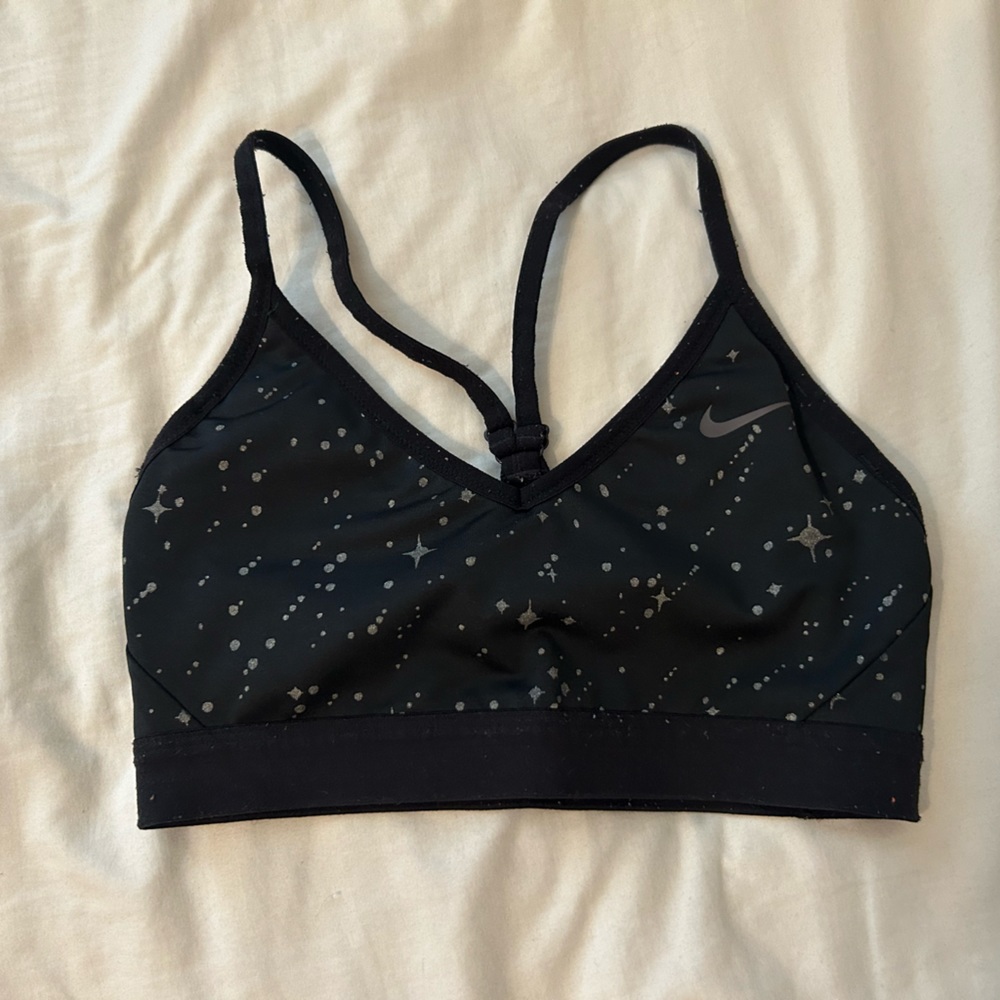 Nike Sports Bra Stars